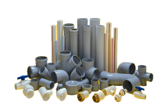 PVC Pipes and Fittings