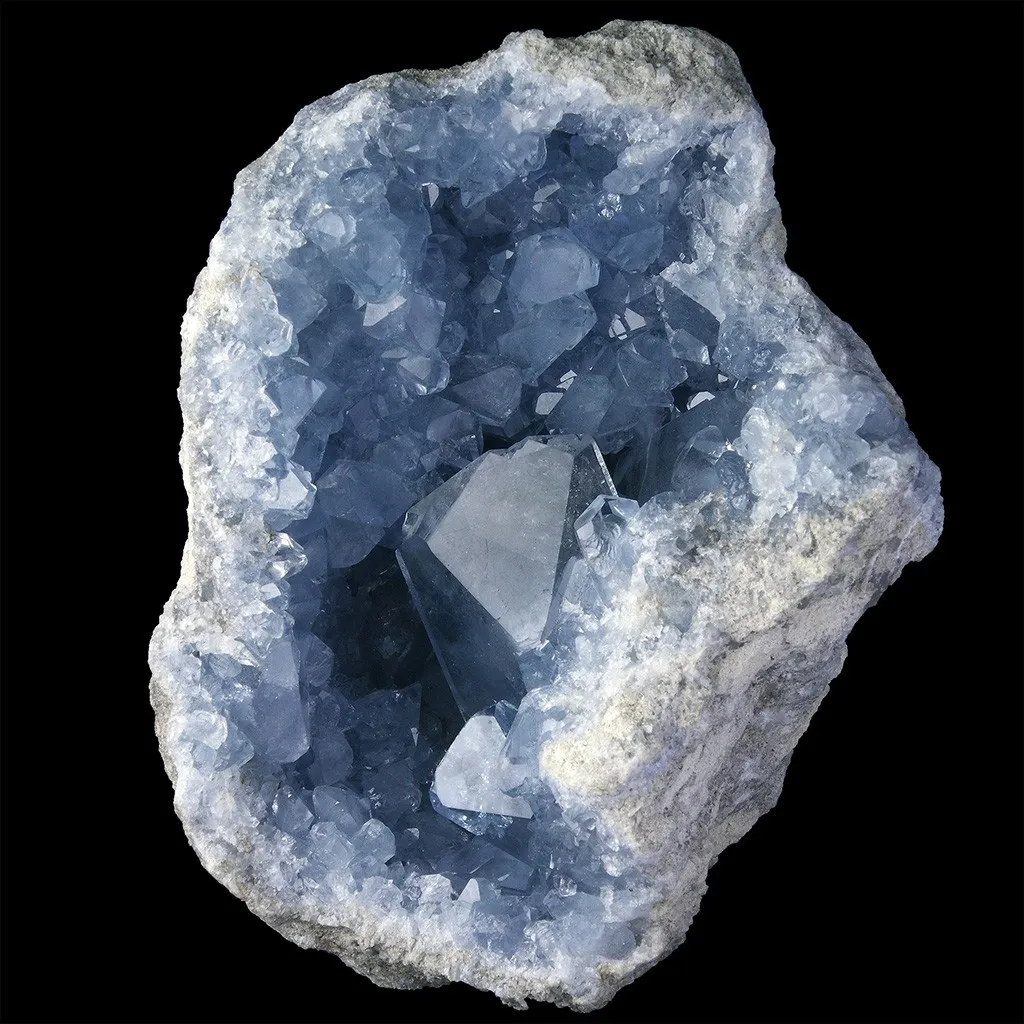 Celestite Crystal Geode