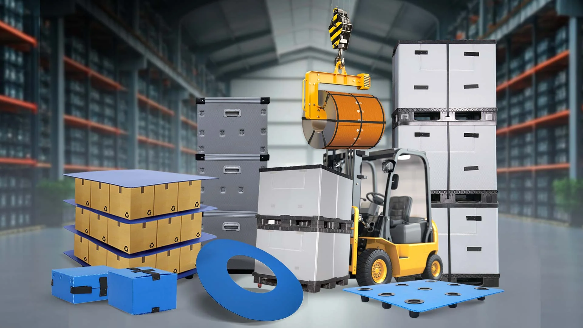 Industrial Packaging Materials